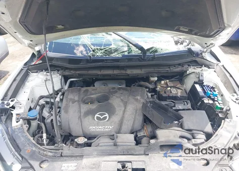 2016 Mazda Cx-5 Touring from USA, damaged, VIN JM3KE4CY3G0791919